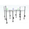 14ft Cross Rig with (4) 3ft Extensions