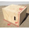 20x24x30 Wooden PlyoBox
