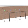 20' Wall Mount CrossRig Intermediate (2)