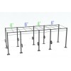 20' Cross Rig Intermediate (1) - 2' Monkey Bar Spacing
