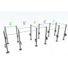 24' FreeStanding Basic Single Bar Rig