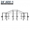24' Freestanding Advanced 1: Free Upgrade to 3x3 Titan Rig