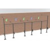 24' Wall Mount CrossRig Intermediate (2)