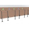 24' Wall CrossRig SINGLE Bars