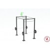 4' FreeStanding Intermediate (4) - 2' Monkey Bar Spacing
