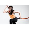 Comes with: (1) Anchor (1) Power Pull Belt (1) 6' Stretchable Resistance with Cover