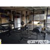 Attach 2 guillotines together using a pull up bar