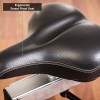 XeBeX Fitness Air Bike  Ergonomic, Comfortable, Sweat Proof Seat