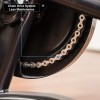 XeBeX Fitness Air Bike Chain Drive System for less maintenance
