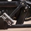XeBeX Fitness Air Bike  Rubber Coated Pedals and Durable, Heavy-Duty Cranks