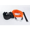 Comes with: (1) Anchor (1) Power Pull Belt (1) 6' Stretchable Resistance with Cover