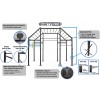 Get RXd Pull-Up Rig Advantages: 30% larger base plate and 15% heavier for added stability