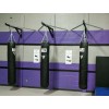 A-Hanger can be bolted directly into wall to hang rings or heavy bag