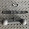 Dog Bone Grip, Strap and Carabiner included in purchase