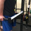 peg bars used as a dip station
