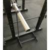 Add Pegs Bar attachment to train with banded resistance 