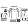 Get RXd Pull-Up Rig Advantages: 30% larger base plate and 15% heavier for added stability