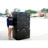 Velcro to hold the Safe Plyos together for easier stacking
