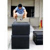 Velcro to hold the Safe Plyos together for easier stacking