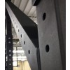 The quality of the metals, welds, and craftsmanship you can expect on a Get RXd Rig (Pictured = Titan)