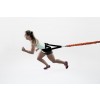 Comes with: (1) Anchor (1) Power Pull Belt (1) 6' Stretchable Resistance with Cover