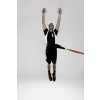 Comes with: (1) Anchor (1) Power Pull Belt (1) 6' Stretchable Resistance with Cover
