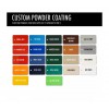 Custom Powder Coating (applies to uprights only)