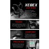 Xebex Air Bike Features