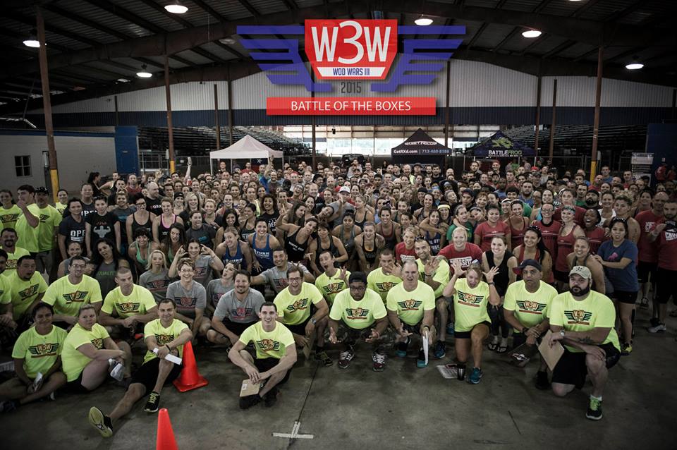 Wod Wars 3 in Humble, TX