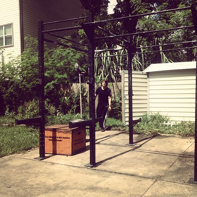Backyard Titan Rig