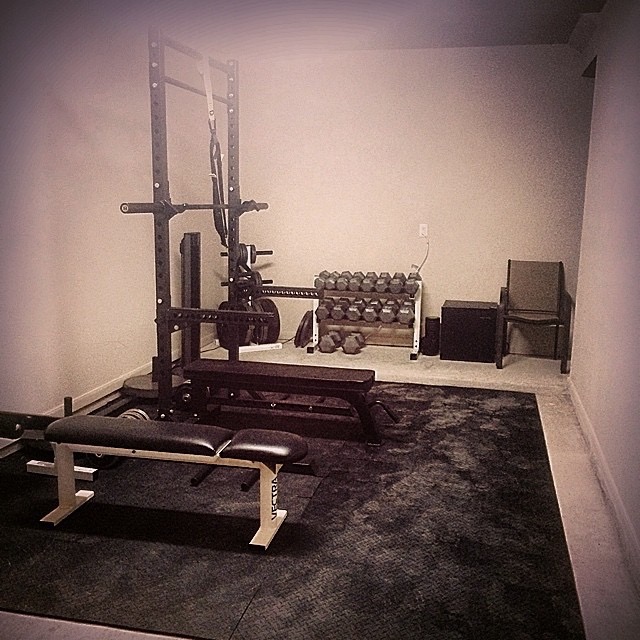 Guillotine Home Gym