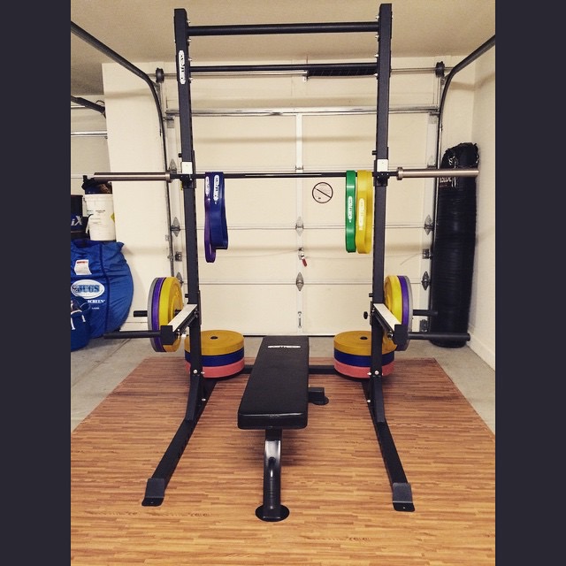 Guillotine Home Gym