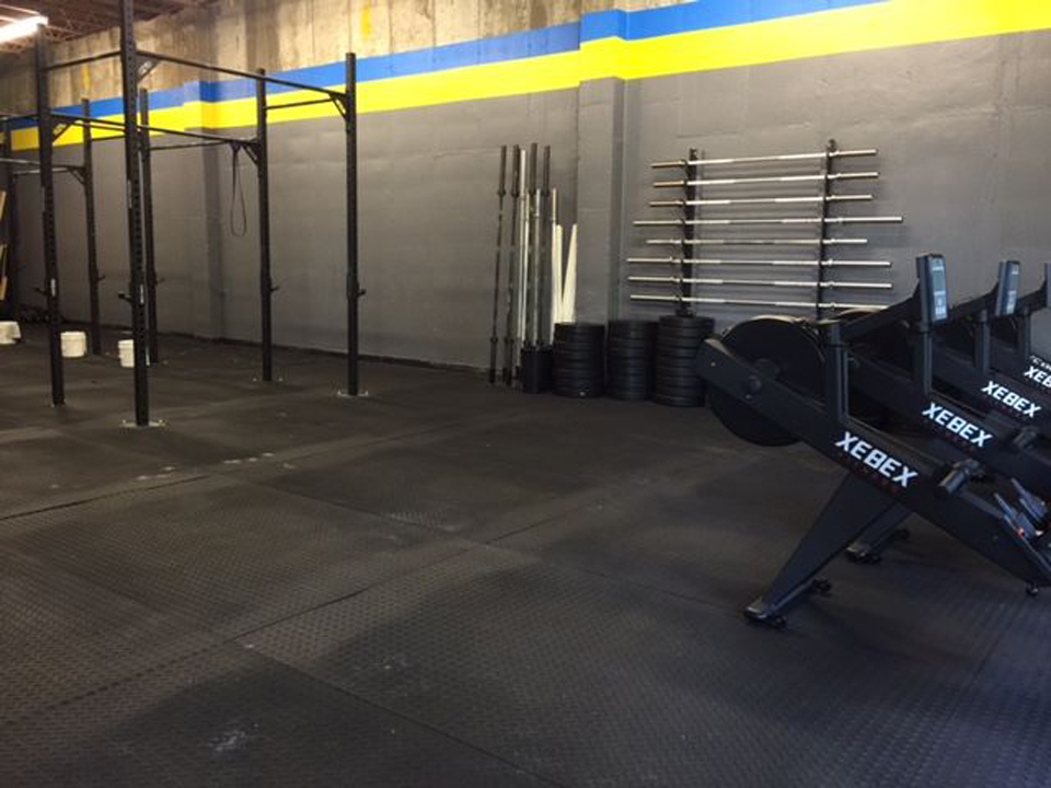 Share the Burden CrossFit 1