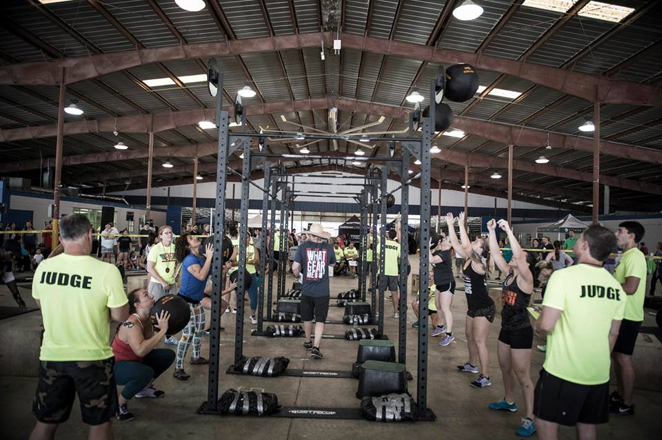 Wod Wars 3 in Humble, TX