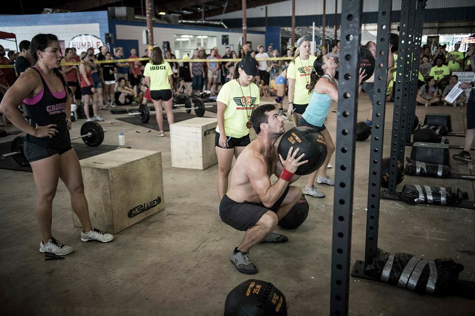 Wod Wars 3 in Humble, TX
