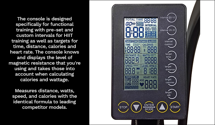 Xebex AirPlus Performance Console