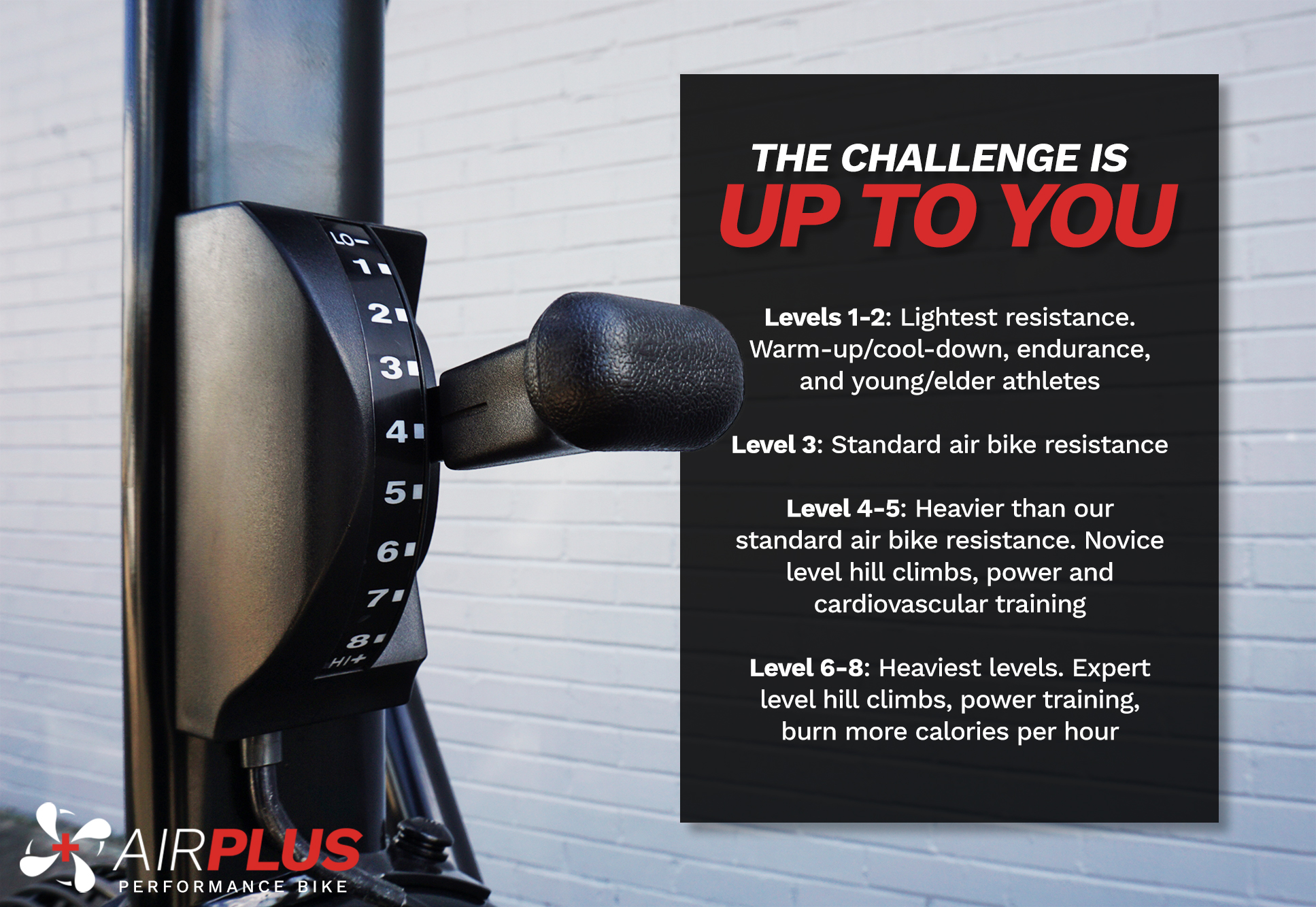 Xebex AirPlus Performance Resistance Selector