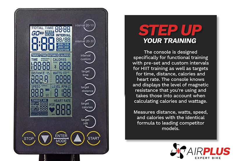 Xebex AirPlus Performance Console
