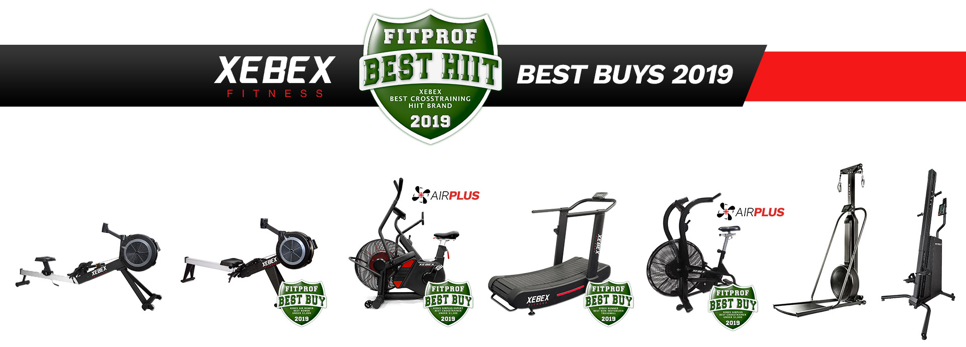 Xebex Fitness Best Cross-Training HIIT Brand of 2019